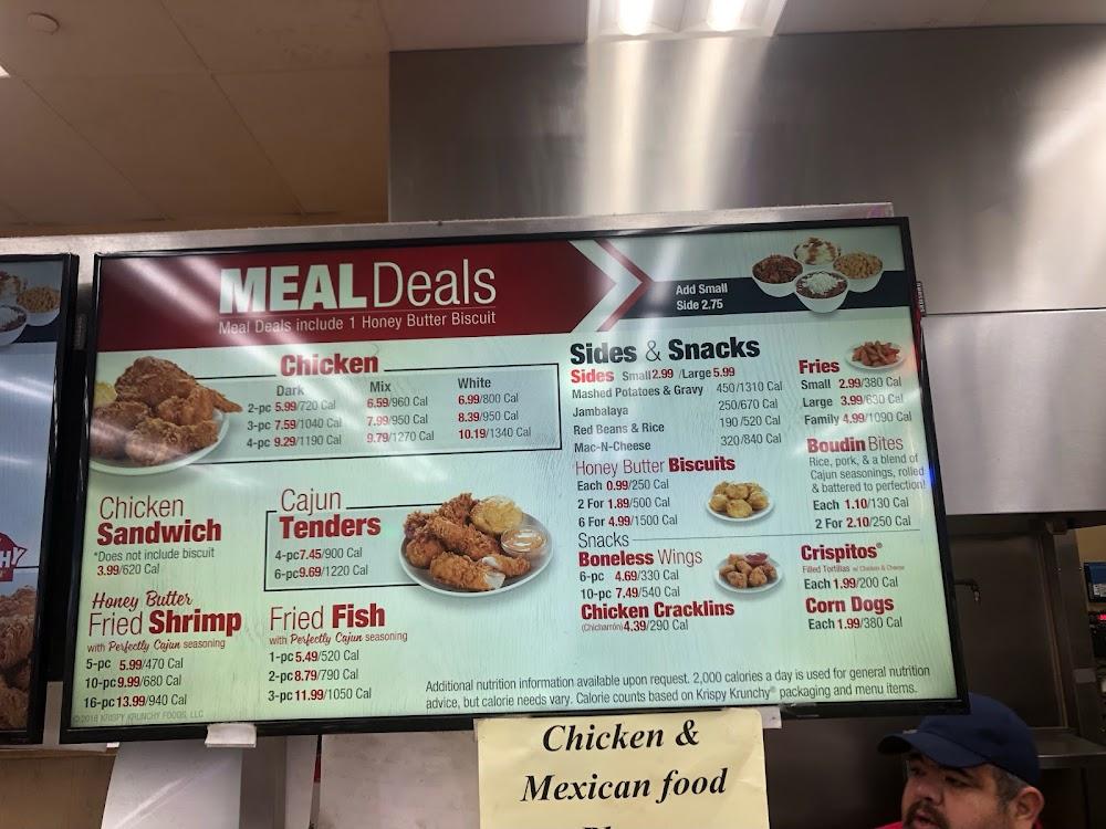 Mike’s Tacos & Burritos Menu image 2