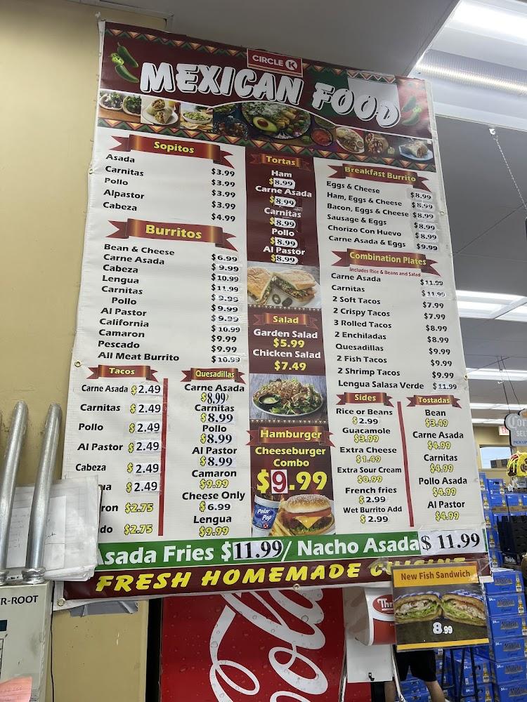 Mike’s Tacos & Burritos Menu image 3